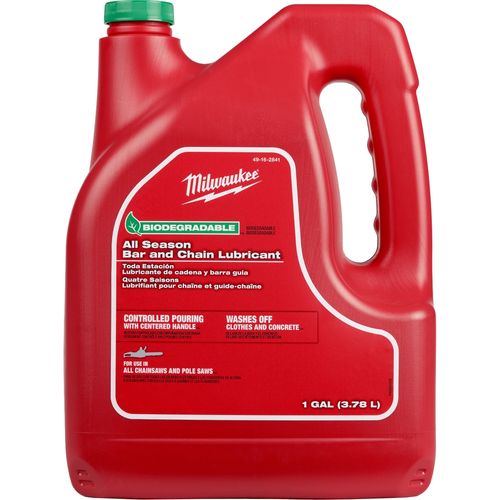 Main product image of 1 Gallon Biodegradable All Season Bar and Chain Lubricant, 49-16-2841
