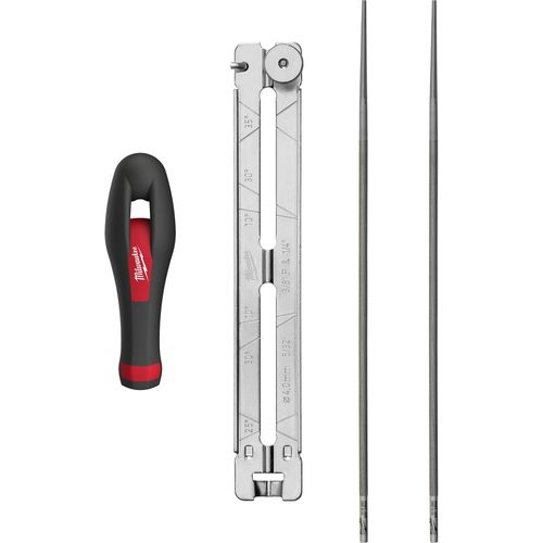Main product image of 4 Piece 5/32" Saw Chain Sharpening Set, 49-16-2881