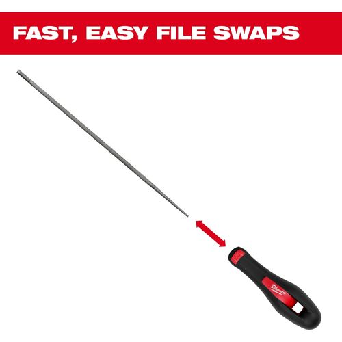 Main product image of 4 Piece 5/32" Saw Chain Sharpening Set, 49-16-2881