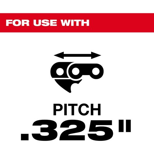 Main product image of 3/16" Round File for Saw Chain (Pack of 6), 49-16-2886