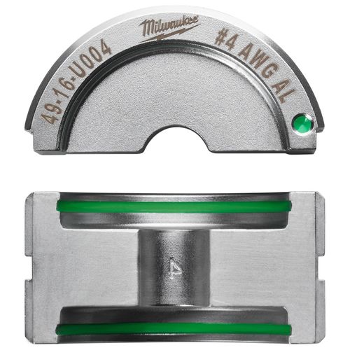 Main product image of #4 Aluminum U Style Die, 49-16-U004