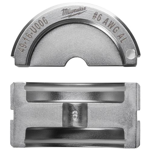 Main product image of #6 Aluminum U Style Die, 49-16-U006
