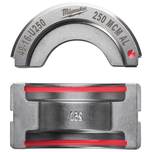 Main product image of 250 MCM Aluminum U Style Die, 49-16-U250