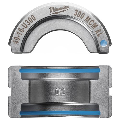 Main product image of 300 MCM Aluminum U Style Die, 49-16-U300