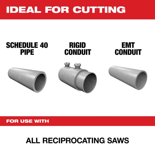 Main product image of 16 Piece Metal Cutting Sawzall Blade Set, 49-22-1216