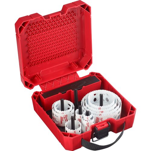 Main product image of 13 Piece HOLE DOZER Electrician's Hole Saw Kit, 49-22-4037