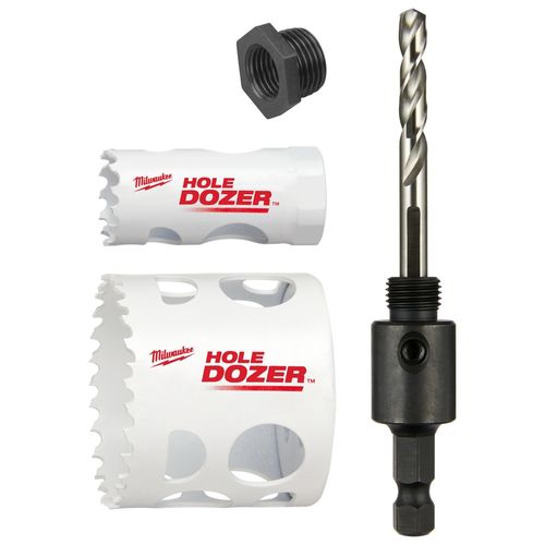 Main product image of HOLE DOZER Door Lock Hole Saw Kit, 49-22-4063
