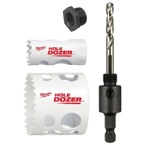 Main product image of HOLE DOZER Door Lock Hole Saw Kit, 49-22-4063