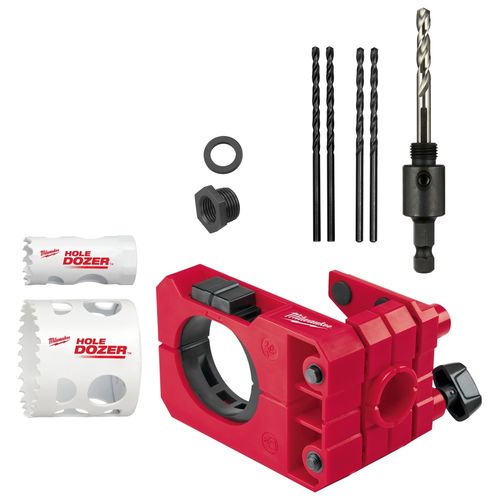 Main product image of HOLE DOZER Door Lock Installation Hole Saw Kit, 49-22-4073