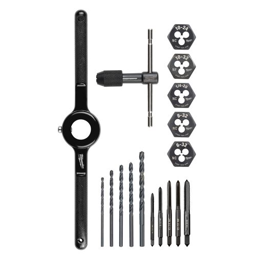 Main product image of 17 piece SAE Tap and Die Set, 49-22-5600