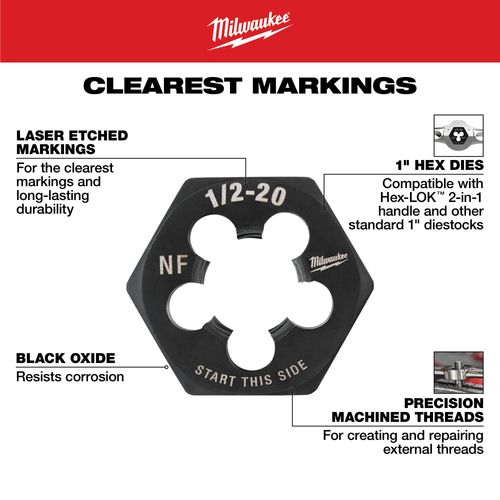 Main product image of 17 piece SAE Tap and Die Set, 49-22-5600