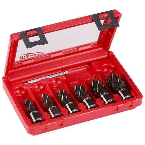 Main product image of Annular Cutter Set - 6 Piece , 49-22-8400