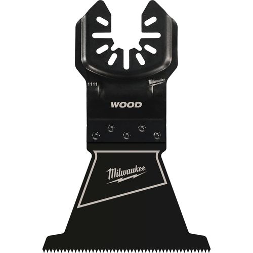 Main product image of 2-1/2" High Carbon Steel Wood Universal Fit Oscillating Multi-Tool Blade (Pack of 3), 49-25-1113