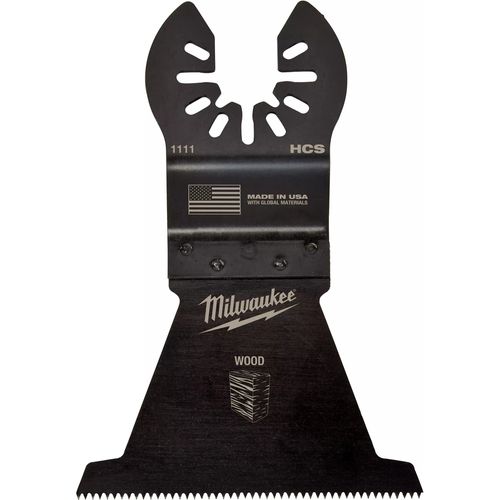 Main product image of 2-1/2" High Carbon Steel Wood Universal Fit Oscillating Multi-Tool Blade (Pack of 10)