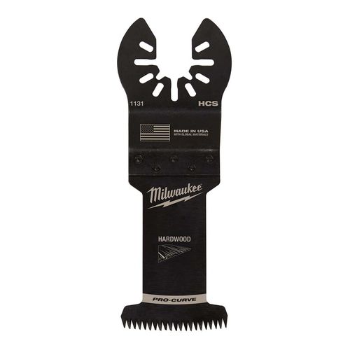 Main product image of OPEN-LOK 1-3/8" HCS Japanese Tooth PRO-CURVE Hardwood Multi-Tool Blade, 49-25-1131