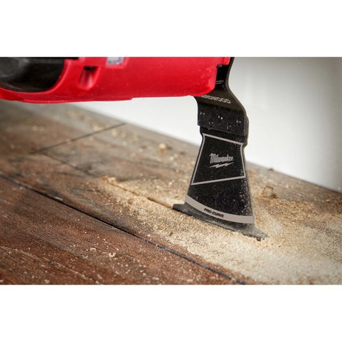Main product image of 2-1/2" High Carbon Steel Precision Tooth Hardwood Oscillating Multi-Tool Blade (1 Piece)