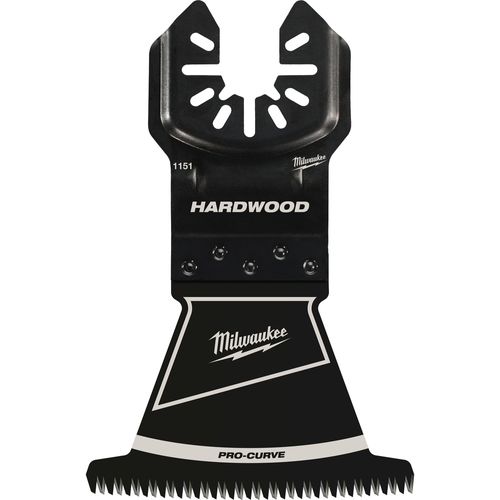Main product image of 2-1/2" High Carbon Steel Precision Tooth Hardwood Oscillating Multi-Tool Blade (Pack of 3)