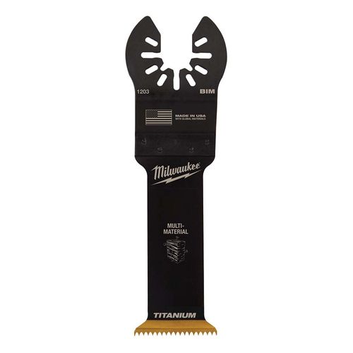 Main product image of OPEN-LOK 1-1/4" TITANIUM CHARGED Bi-Metal Multi-Material Multi-Tool Blade, 49-25-1203