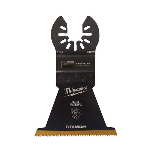 Main product image of OPEN-LOK 2-1/2" TITANIUM CHARGED Bi-Metal Multi-Material Multi-Tool Blade, 49-25-1241