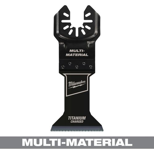 Main product image of 1-3/4" Bi-Metal Multi-Material Universal Fit Oscillating Multi-Tool Blade (1 Piece), 49-25-1261