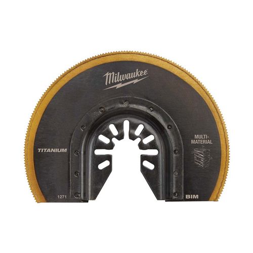 Main product image of OPEN-LOK 3-1/2" TITANIUM ENHANCED Bi-Metal Multi-Material Segmented Multi-Tool Blade, 49-25-1271