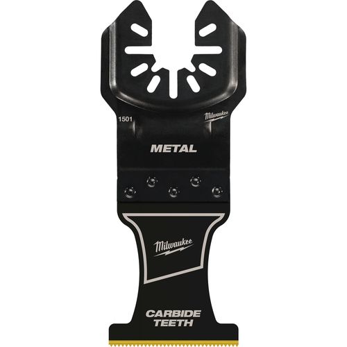 Main product image of 1-3/8" Carbide Teeth Metal Universal Fit Oscillating Multi-Tool Blade (Pack of 5), 49-25-1505