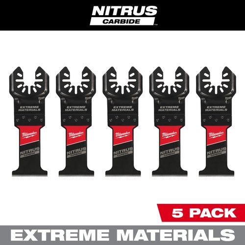 Main product image of NITRUS Carbide Extreme Materials Universal Fit OPEN-LOK Multi-Tool Blade (5 Pack), 49-25-1575