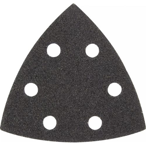 Main product image of 3-1/2" 80 Grit Triangle Sandpaper (Pack of 6) , 49-25-2080