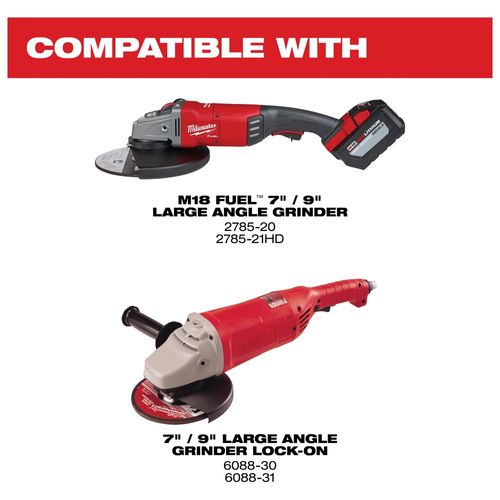 Main product image of 7" / 9" Large Angle Grinder Cutting Shroud, 49-40-6120