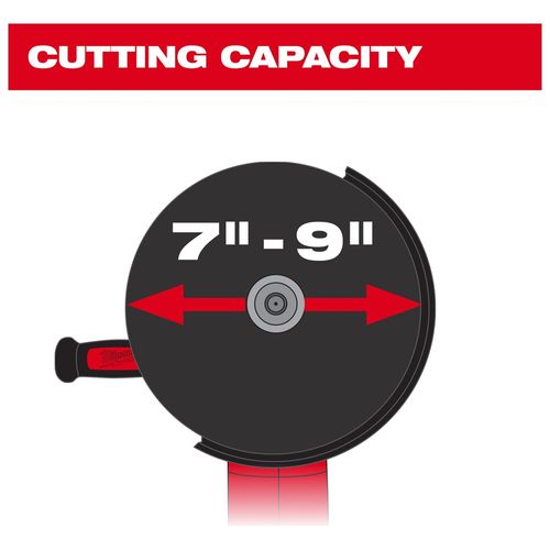 Main product image of 7" / 9" Large Angle Grinder Cutting Shroud, 49-40-6120