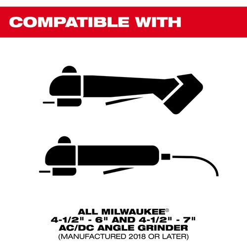 Main product image of 6" Tuckpointing Dust Shroud, 49-40-6215