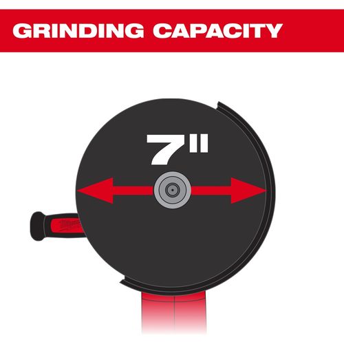 Main product image of 7" Surface Grinding Dust Shroud, 49-40-6220