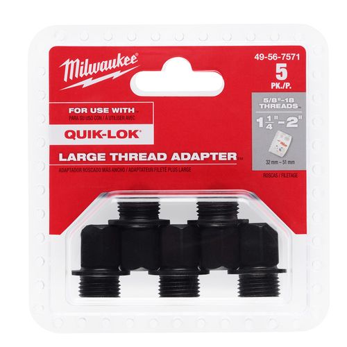 Main product image of Large Thread Adapters for QUICK-LOCK Arbors (Pack of 5)