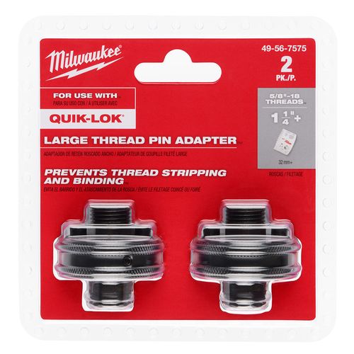 Main product image of Large Thread Pin Adapters for QUICK-LOCK Arbors (Pack of 2)