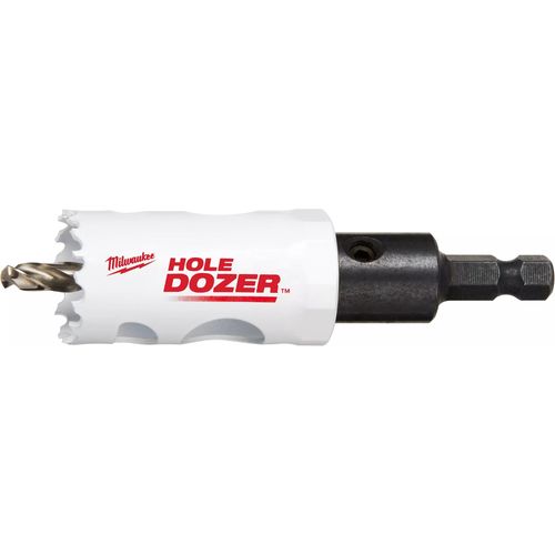 Main product image of 1-1/8" HOLE DOZER Bi-Metal Hole Saw with Arbor, 49-56-9663