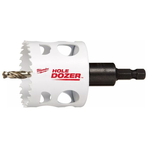 Main product image of 2-1/8" HOLE DOZER Bi-Metal Hole Saw with Arbor, 49-56-9668
