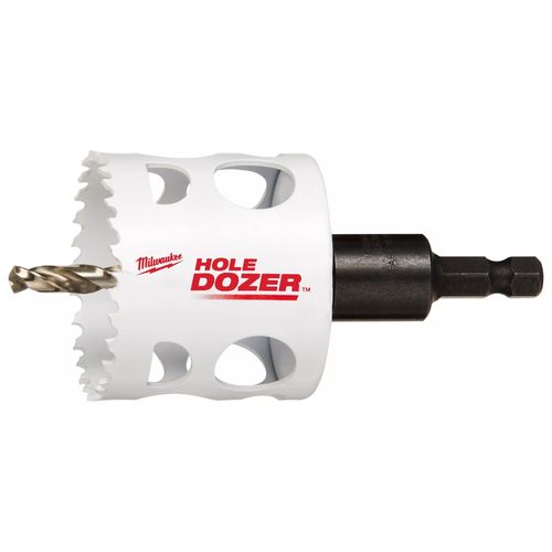 Main product image of 2-1/8" HOLE DOZER Bi-Metal Hole Saw with Arbor, 49-56-9668