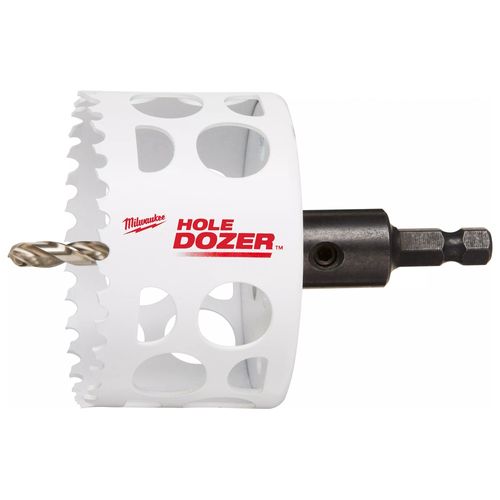 Main product image of 3" HOLE DOZER Bi-Metal Hole Saw with Arbor, 49-56-9670