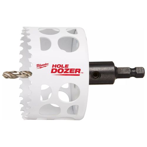 Main product image of 3" HOLE DOZER Bi-Metal Hole Saw with Arbor, 49-56-9670