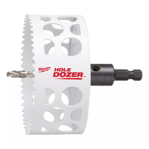 Main product image of 4" HOLE DOZER Bi-Metal Hole Saw with Arbor, 49-56-9685
