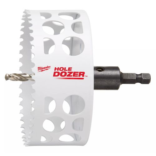 Main product image of 4-1/4" HOLE DOZER Bi-Metal Hole Saw with Arbor, 49-56-9687