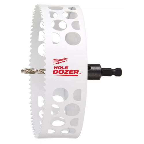 Main product image of 6" HOLE DOZER Bi-Metal Hole Saw with Arbor, 49-56-9698