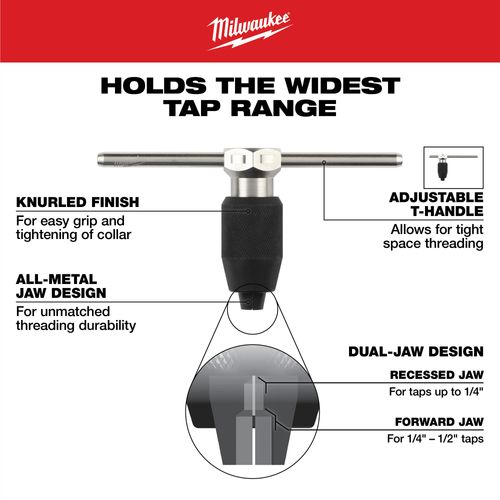Main product image of Tap Collet for Taps up to 1/2" & T Handle Bar, 49-57-5001
