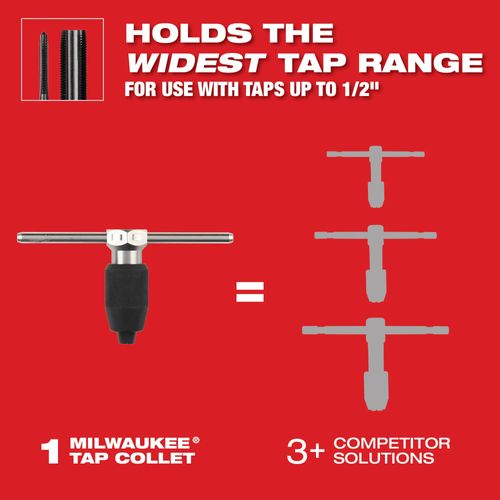 Main product image of Tap Collet for Taps up to 1/2" & T Handle Bar, 49-57-5001