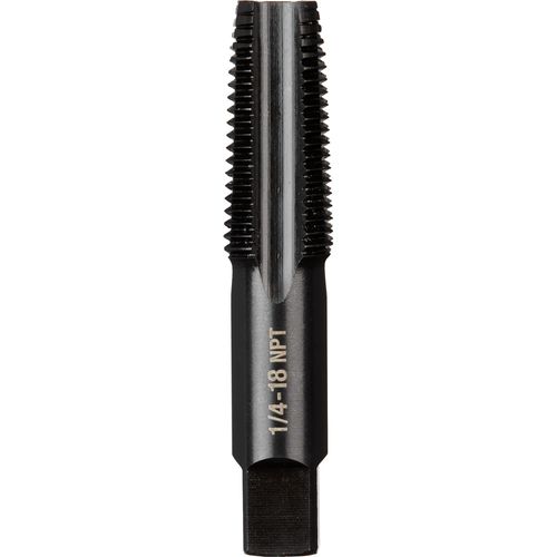 Main product image of 1/4" -18 NPT Straight Flute Taper Tap, 49-57-5191