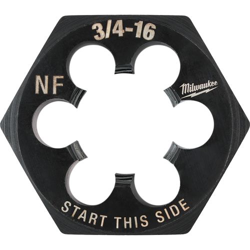 Main product image of 3/4" -16 NF 1-7/16" Hex Threading Die, 49-57-5378