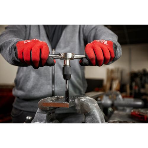 Main product image of 8-32 NC Straight Flute Plug Tap & #29 Drill Bit, 49-57-5521