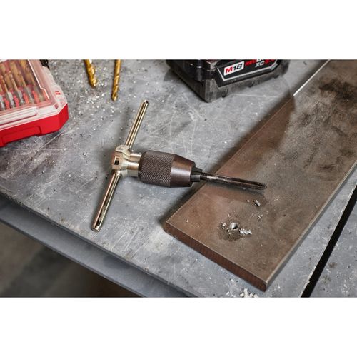 Main product image of 8-32 NC Straight Flute Plug Tap & #29 Drill Bit, 49-57-5521