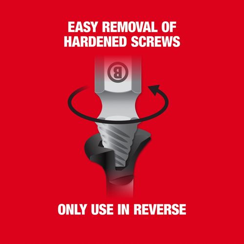 Main product image of 4 Piece M2 Steel Screw Extractor Set, 49-57-9001