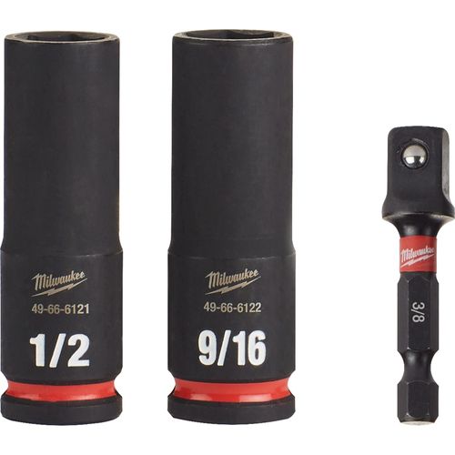 Main product image of 3 Piece SHOCKWAVE Impact Duty 3/8" Drive SAE Deep 6 Point Socket Set, 49-66-4417